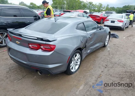 2022 Chevrolet Camaro Rwd 1Ls z USA, uszkodzony, nr VIN 1G1FB1RX8N0124284